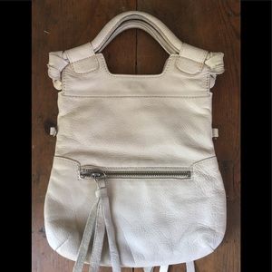 Foley & Corinna Cream Mid City Tote EUC Leather